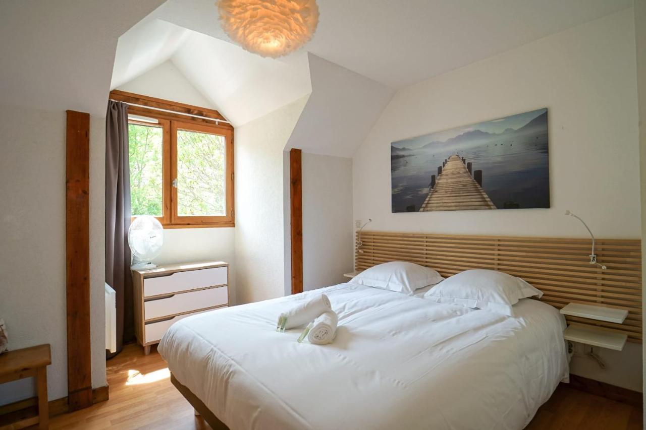 Les Aravis - Apartment For 6 People 5Min From The Lake 日耶 外观 照片