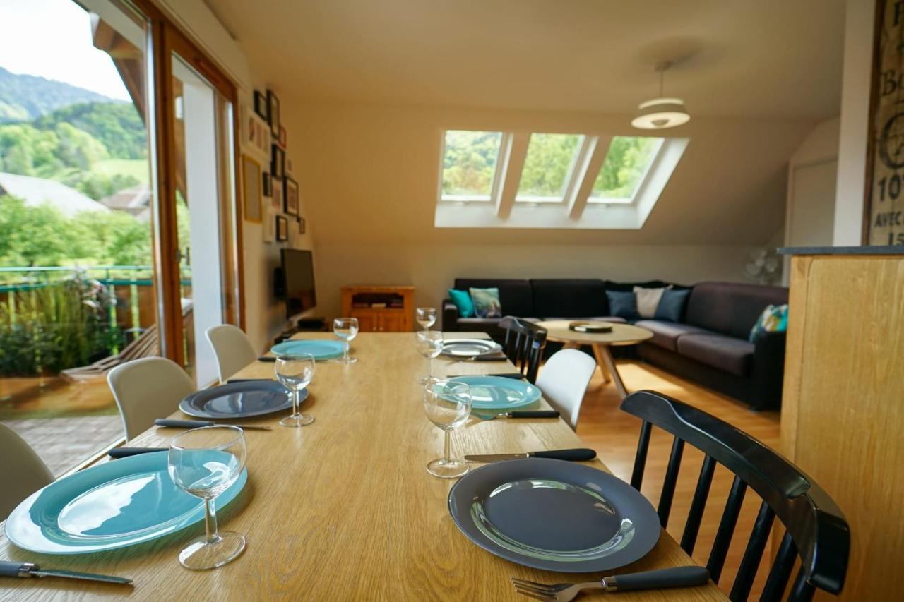 Les Aravis - Apartment For 6 People 5Min From The Lake 日耶 外观 照片