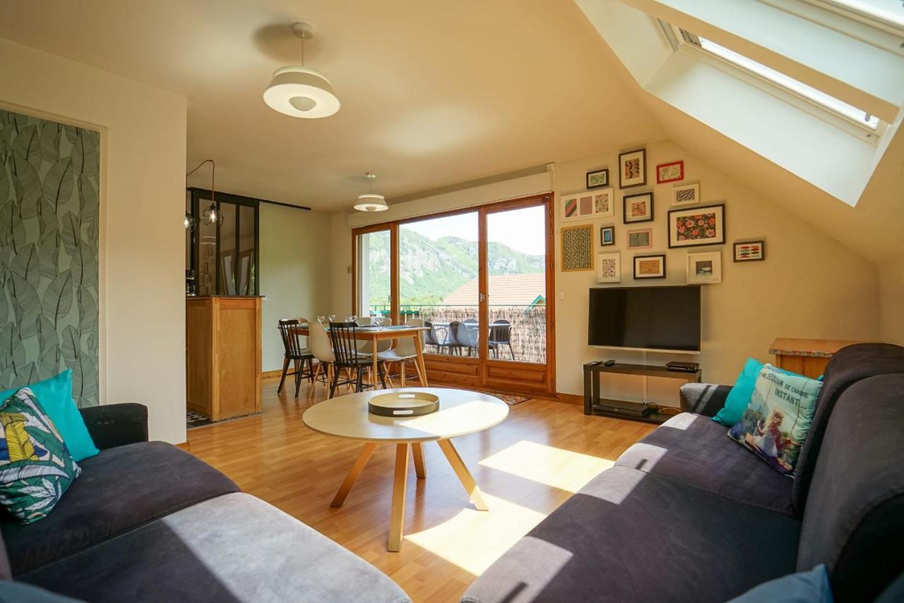 Les Aravis - Apartment For 6 People 5Min From The Lake 日耶 外观 照片