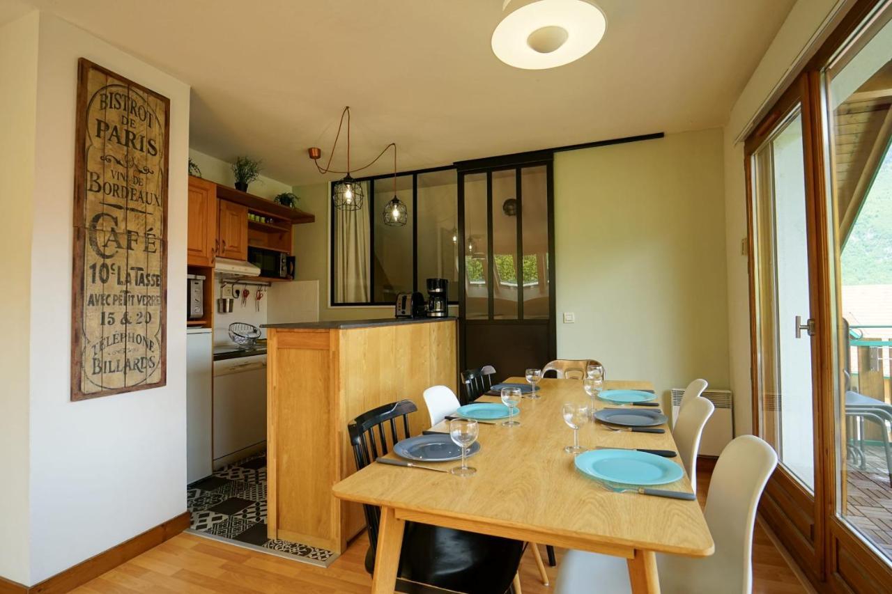 Les Aravis - Apartment For 6 People 5Min From The Lake 日耶 外观 照片